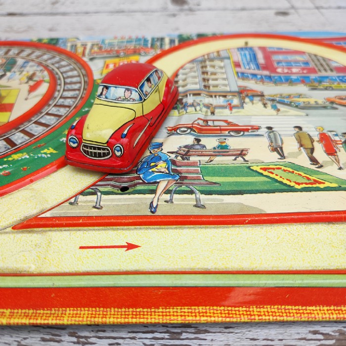 Miniatura dell'articolo Stazione Giocattolo Made in Western Germany - Oggetto n.298