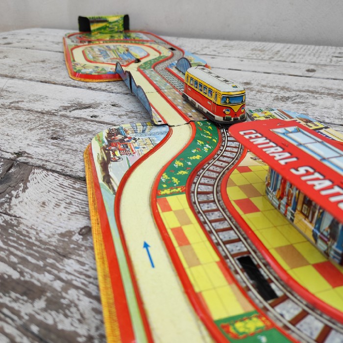 Miniatura dell'articolo Stazione Giocattolo Made in Western Germany - Oggetto n.298