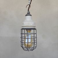 Ingrandisci l'immagine Lampada industriale da lavoro vintage - miniatura 9
