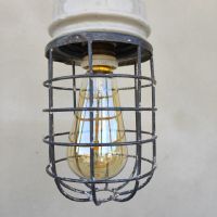 Ingrandisci l'immagine Lampada industriale da lavoro vintage - miniatura 10