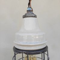 Ingrandisci l'immagine Lampada industriale da lavoro vintage - miniatura 12
