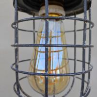 Ingrandisci l'immagine Lampada industriale da lavoro vintage - miniatura 11