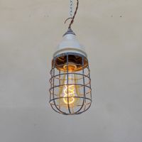 Ingrandisci l'immagine Lampada industriale da lavoro vintage - miniatura 8