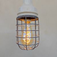 Ingrandisci l'immagine Lampada industriale da lavoro vintage - miniatura 4