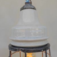 Ingrandisci l'immagine Lampada industriale da lavoro vintage - miniatura 5