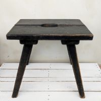Miniatura dell'articolo Sgabello rustico vintage - Oggetto n.71