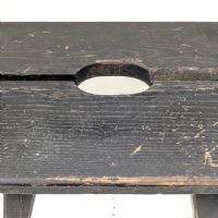 Miniatura dell'articolo Sgabello rustico vintage - Oggetto n.71