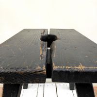 Miniatura dell'articolo Sgabello rustico vintage - Oggetto n.71