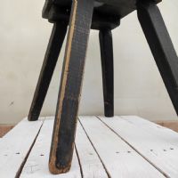 Miniatura dell'articolo Sgabello rustico vintage - Oggetto n.71