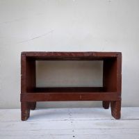 Miniatura dell'articolo Sgabello rustico vintage - Oggetto n.72