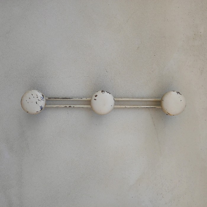 Passa il mouse sull'immagine per ingrandire Appendiabiti da parete francese vintage - foto 1