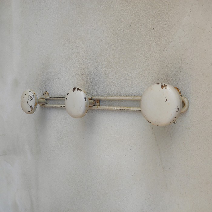 Passa il mouse sull'immagine per ingrandire Appendiabiti da parete francese vintage - foto 3