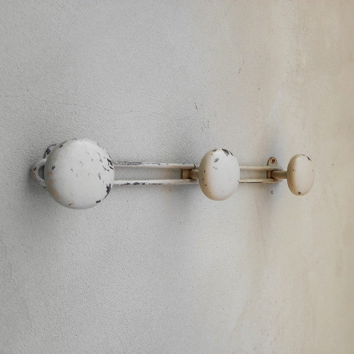 Passa il mouse sull'immagine per ingrandire Appendiabiti da parete francese vintage - foto 2