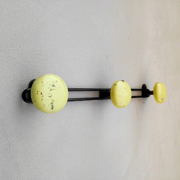 Passa il mouse sull'immagine per ingrandire Appendiabiti da parete francese vintage - foto 2