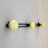 Ingrandisci l'immagine Appendiabiti da parete francese vintage - miniatura 2
