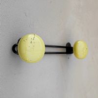 Appendiabiti da parete francese vintage - miniatura 2
