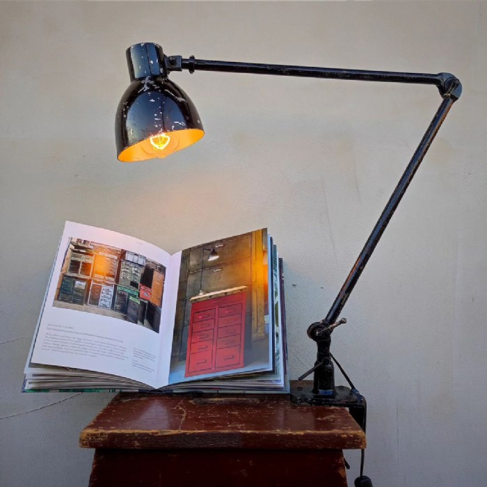 Miniatura dell'articolo Lampada da scrivania industriale - Oggetto n.2