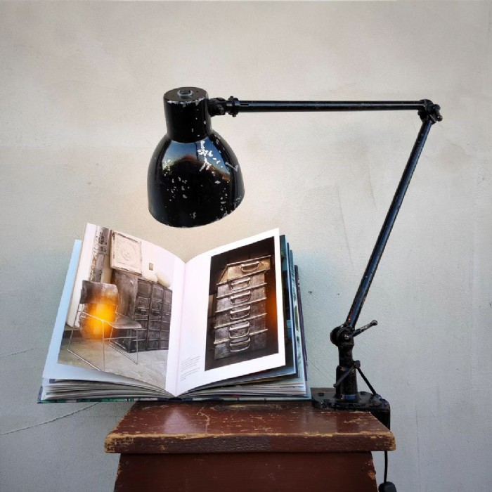 Miniatura dell'articolo Lampada da scrivania industriale - Oggetto n.2
