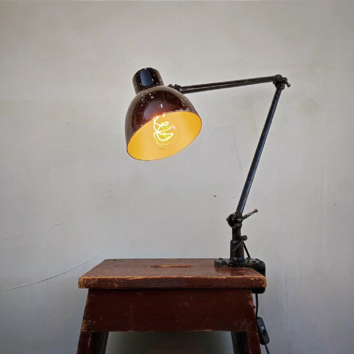 Miniatura dell'articolo Lampada da scrivania industriale - Oggetto n.2