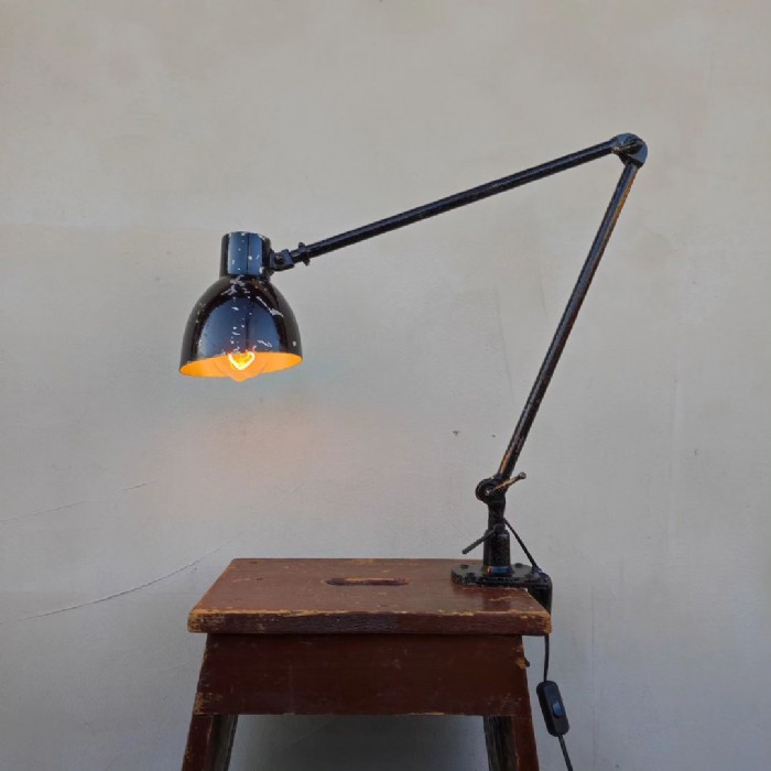 Miniatura dell'articolo Lampada da scrivania industriale - Oggetto n.2