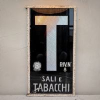 Miniatura dell'articolo Insegna Sali e Tabacchi bifacciale vintage - Oggetto n.205