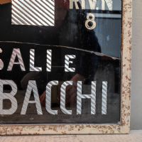 Miniatura dell'articolo Insegna Sali e Tabacchi bifacciale vintage - Oggetto n.205