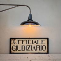 Miniatura dell'articolo Insegna d'epoca Ufficiale Giudiziario '900 - Oggetto n.206