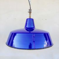 Miniatura dell'articolo Lampada industriale vintage a sospensione - Oggetto n.207