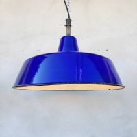 Miniatura dell'articolo Lampada industriale vintage a sospensione - Oggetto n.207