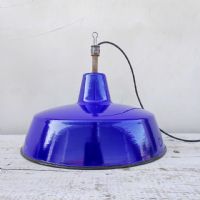 Miniatura dell'articolo Lampada industriale vintage a sospensione - Oggetto n.207