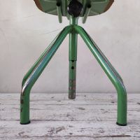 Miniatura dell'articolo Sedia sgabello industriale vintage - Oggetto n.234