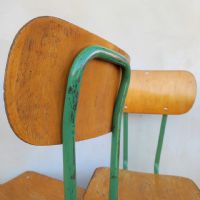 Miniatura dell'articolo Sedia sgabello industriale vintage - Oggetto n.234