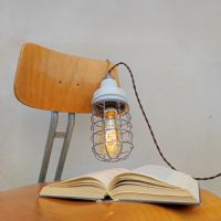 Ingrandisci l'immagine Lampada industriale da lavoro vintage - miniatura 14