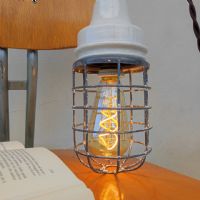 Ingrandisci l'immagine Lampada industriale da lavoro vintage - miniatura 18