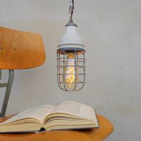 Ingrandisci l'immagine Lampada industriale da lavoro vintage - miniatura 16
