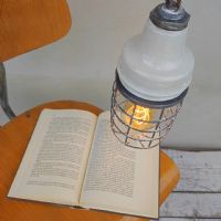 Ingrandisci l'immagine Lampada industriale da lavoro vintage - miniatura 17