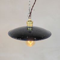 Ingrandisci l'immagine Miniatura dell'articolo Lampada industriale a sospensione Lampada industriale a sospensione vintage D24 n.352