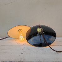 Ingrandisci l'immagine Miniatura dell'articolo Lampada industriale a sospensione Lampada industriale a sospensione vintage D24 n.352