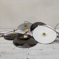 Ingrandisci l'immagine Miniatura dell'articolo Lampada industriale a sospensione Lampada industriale a sospensione vintage D24 n.352