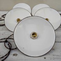 Ingrandisci l'immagine Miniatura dell'articolo Lampada industriale a sospensione Lampada industriale a sospensione vintage D24 n.352