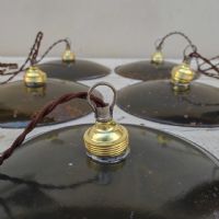 Ingrandisci l'immagine Miniatura dell'articolo Lampada industriale a sospensione Lampada industriale a sospensione vintage D24 n.352