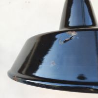 Ingrandisci l'immagine Miniatura dell'articolo Lampada industriale a sospensione Lampada industriale a sospensione italiana vintage D30 n.369