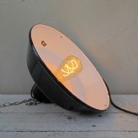 Ingrandisci l'immagine Miniatura dell'articolo Lampada industriale a sospensione Lampada industriale a sospensione italiana vintage D30 n.369