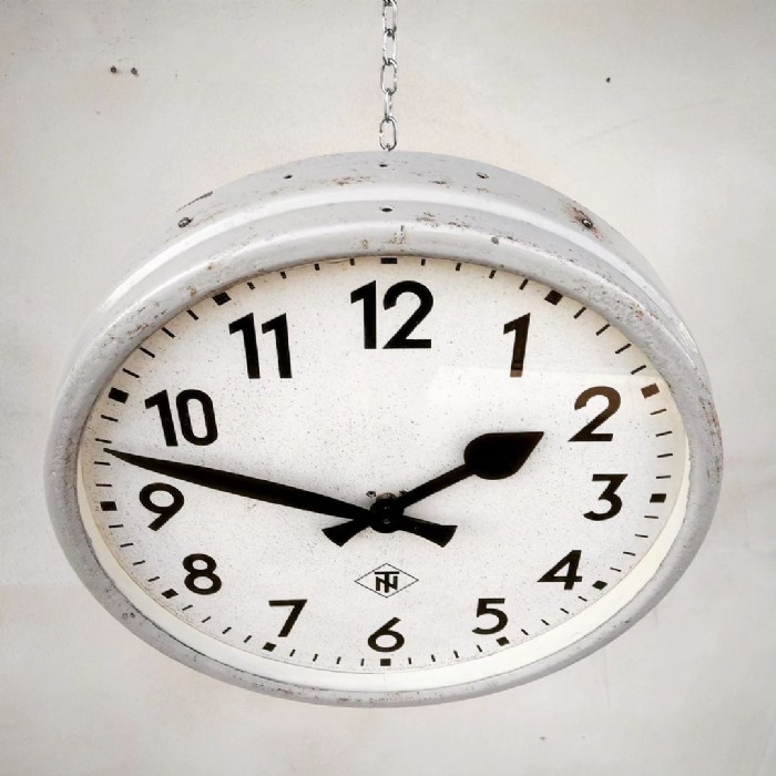 Miniatura dell'articolo Orologio industriale - Oggetto n.7