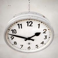 Miniatura dell'articolo Orologio industriale - Oggetto n.7