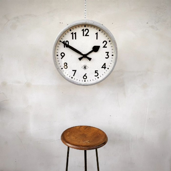Miniatura dell'articolo Orologio industriale - Oggetto n.7
