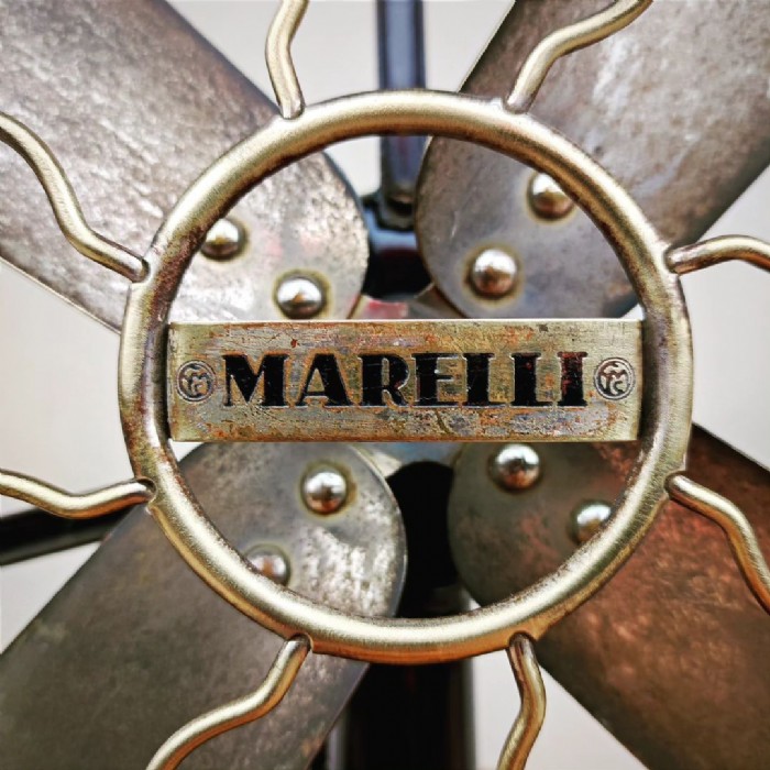 Miniatura dell'articolo Ventilatore Marelli vintage anni 30 - Oggetto n.5