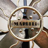 Miniatura dell'articolo Ventilatore Marelli vintage anni 30 - Oggetto n.5