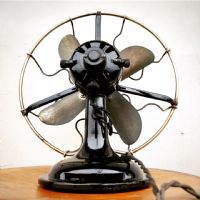 Miniatura dell'articolo Ventilatore Marelli vintage anni 30 - Oggetto n.5
