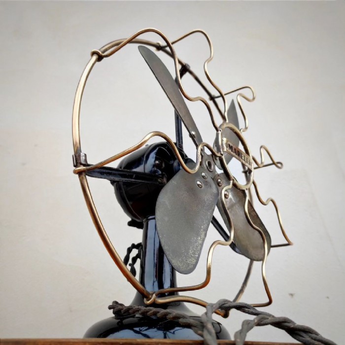 Miniatura dell'articolo Ventilatore Marelli vintage anni 30 - Oggetto n.5